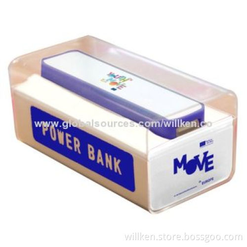 Mobile Power Charger with Keyring, Assorted Color, 2,600mAh Capacity